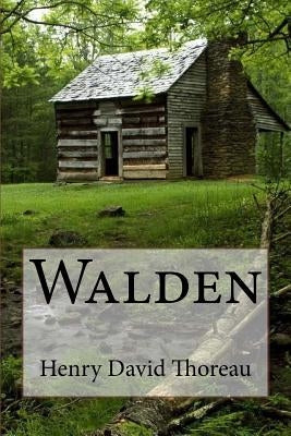 Walden Henry David Thoreau Paperback Createspace Independent Publishing Platform