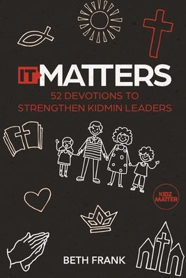 It Matters Paperback 12 Stone Ventures