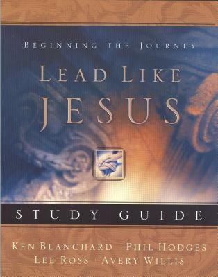 Lead Like Jesus Study Guide Paperback Harperchristian Resources