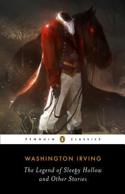 Paperback of The Legend of Sleepy Hollow and Other Stories by Penguin Group, featuring classic spooky tales on the cover.
