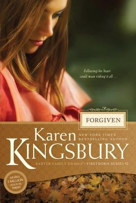 Image of the book "Forgiven" by Tyndale House Publishers, showing the cover with title and author details.
