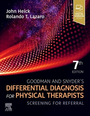 Goodman and Snyder's Differential Diagnosis for Physical Therapists: Screening for Referral Paperback Elsevier