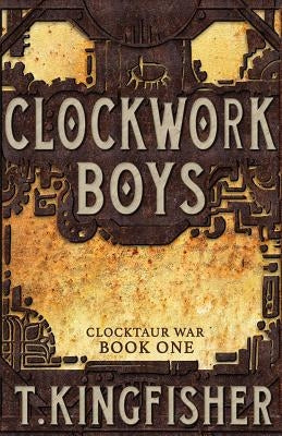 Clockwork Boys Paperback Argyll Productions