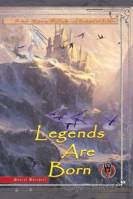 Legends Are Born Paperback Authorhouse