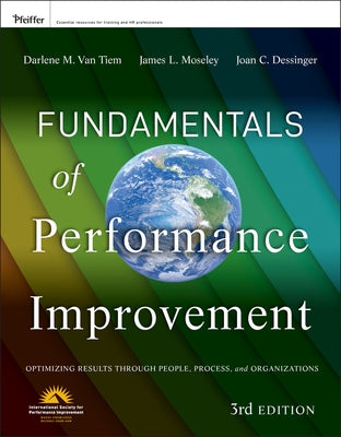 Fundamentals of Performance Improvement Paperback Pfeiffer