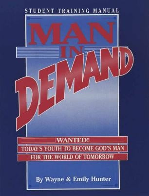 Man in Demand (Student) Paperback Harvest House Publishers