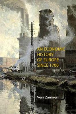 Paperback of "An Economic History of Europe Since 1700" by Agenda Publishing, showing the book cover with title and author details.