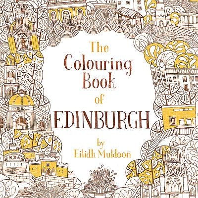 The Colouring Book of Edinburgh Paperback Birlinn
