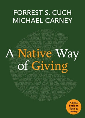 A Native Way of Giving Paperback Morehouse Publishing