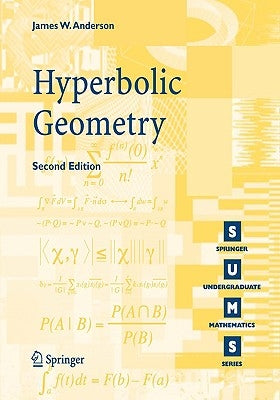 Hyperbolic Geometry Paperback Springer