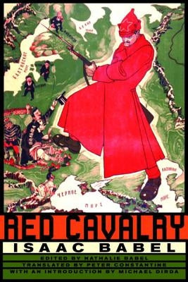 Red Cavalry by W. W. Norton & Company, historical novel cover featuring a dramatic scene with cavalry soldiers in action.