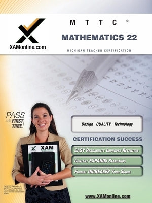 Mttc Mathematics (Secondary) 22 Teacher Certification Test Prep Study Guide Paperback Xamonline.com