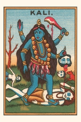 Vintage Journal Kali, Goddess of Destruction Paperback Found Image Press