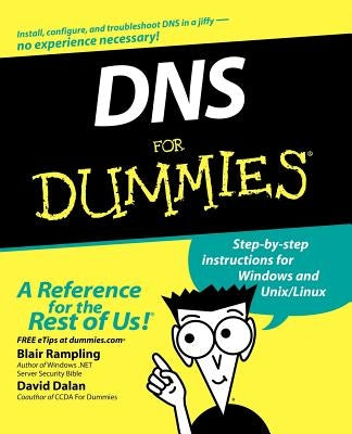 DNS for Dummies Paperback For Dummies