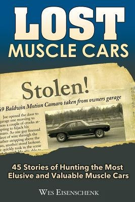 Lost Muscle Cars Paperback Cartech