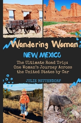 Wandering Woman: New Mexico: The Ultimate Road Trip: One Woman's Journey Across the United States by Car Paperback Julie Bettendorf
