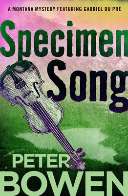 Specimen Song Paperback Open Road Media Mystery & Thri