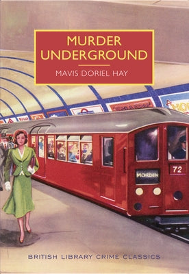 Murder Underground Paperback Poisoned Pen Press