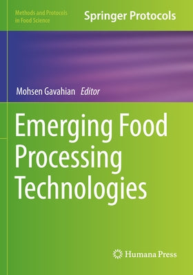 Emerging Food Processing Technologies Paperback Humana