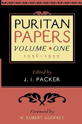 Puritan Papers: 1956-1959 Paperback P & R Publishing