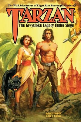 Tarzan: The Greystoke Legacy Under Siege Paperback Edgar Rice Burroughs Inc.