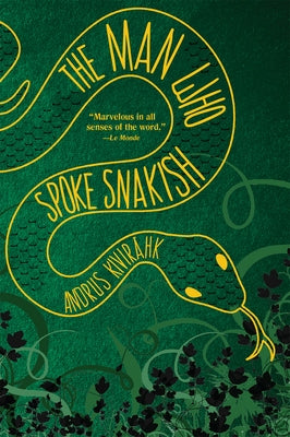 The Man Who Spoke Snakish Paperback Grove Press, Black Cat