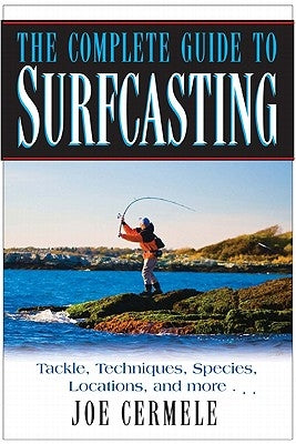 The Complete Guide to Surfcasting Paperback Burford Books