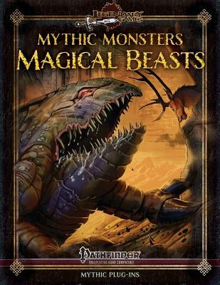 Mythic Monsters: Magical Beasts (alternate cover) Paperback Createspace Independent Publishing Platform