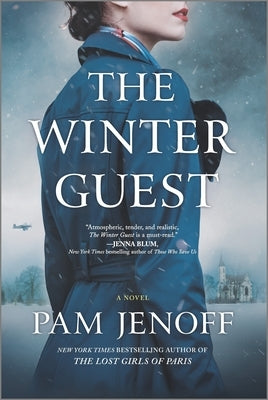 Paperback edition of The Winter Guest by Park Row, showing the book's cover with winter-themed artwork.