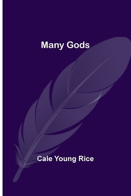 Many Gods Paperback Alpha Edition