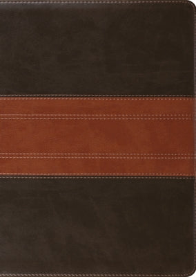 ESV Study Bible, Large Print (Trutone, Forest/Tan, Trail Design) Bible Crossway