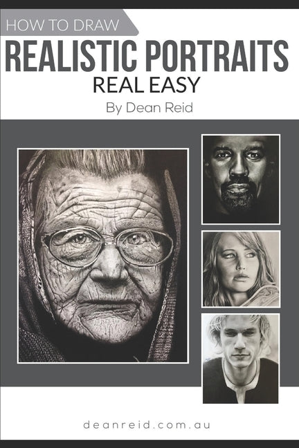 How To Draw Real Portraits Real Easy Paperback Independently Published