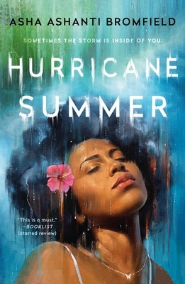 Paperback of Hurricane Summer by Wednesday Books, featuring a colorful cover with tropical and storm imagery.