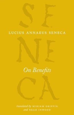 On Benefits Paperback University of Chicago Press