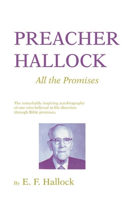 Preacher Hallock Paperback Wipf & Stock Publishers