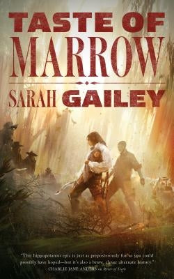 Taste of Marrow Paperback St. Martins Press-3PL
