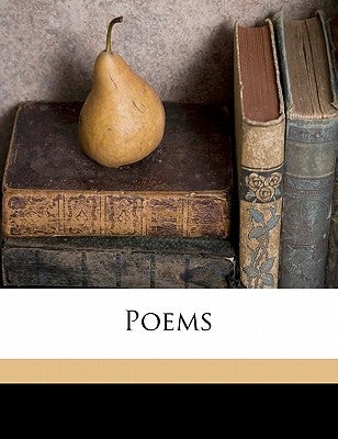 Poems Paperback Nabu Press