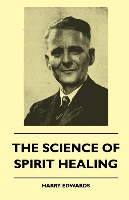 Paperback of The Science Of Spirit Healing by Read Books, featuring a close-up of the book cover with spiritual healing themes.