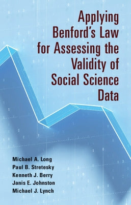 Applying Benford's Law for Assessing the Validity of Social Science Data Paperback Cambridge University Press
