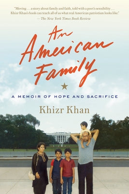 Paperback of "An American Family: A Memoir of Hope and Sacrifice" by Random House Trade, featuring the book cover with title and author.