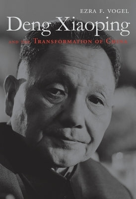 Paperback book titled "Deng Xiaoping and the Transformation of China" by Belknap Press, showing the front cover with Chinese imagery.