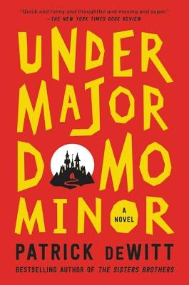 Undermajordomo Minor Paperback Ecco Press