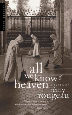 All We Know of Heaven Paperback Houghton Mifflin