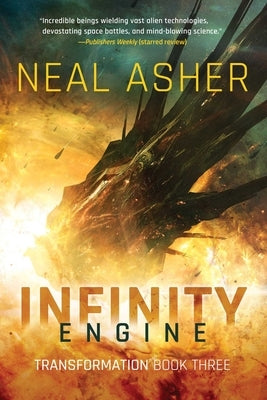 Infinity Engine: Transformation Book Three Paperback Night Shade Books