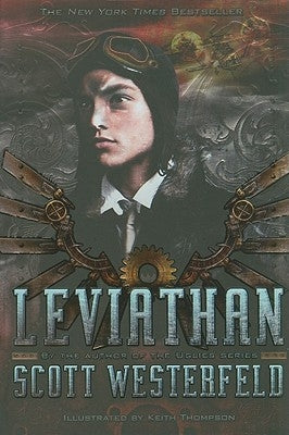 Paperback of Leviathan by Simon & Schuster Books for Young Readers, featuring the book cover with artwork and title.