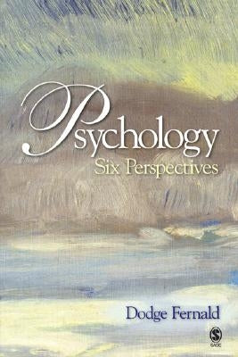 Psychology: Six Perspectives Paperback Sage Publications, Inc
