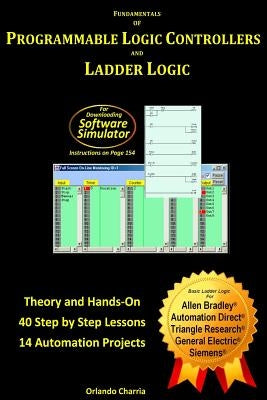Fundamentals of Programmable Logic Controllers and Ladder Logic Paperback Latin Tech Inc