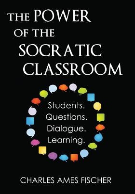Paperback book titled "The Power of the Socratic Classroom" by Sienna Books featuring a cover with students engaging in dialogue.