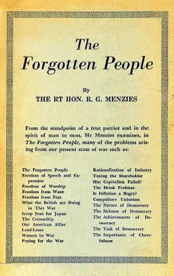 The Forgotten People Paperback Connor Court Publishing Pty Ltd