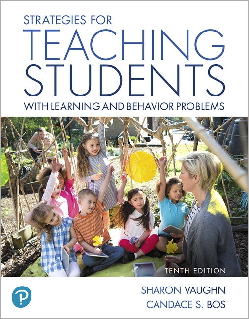 Strategies for Teaching Students with Learning and Behavior Problems Paperback Pearson